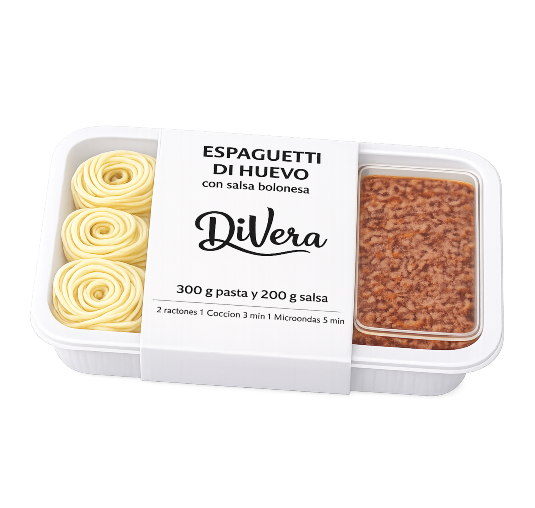 ESPAGUETTI CON SALSA BOLOÑESA