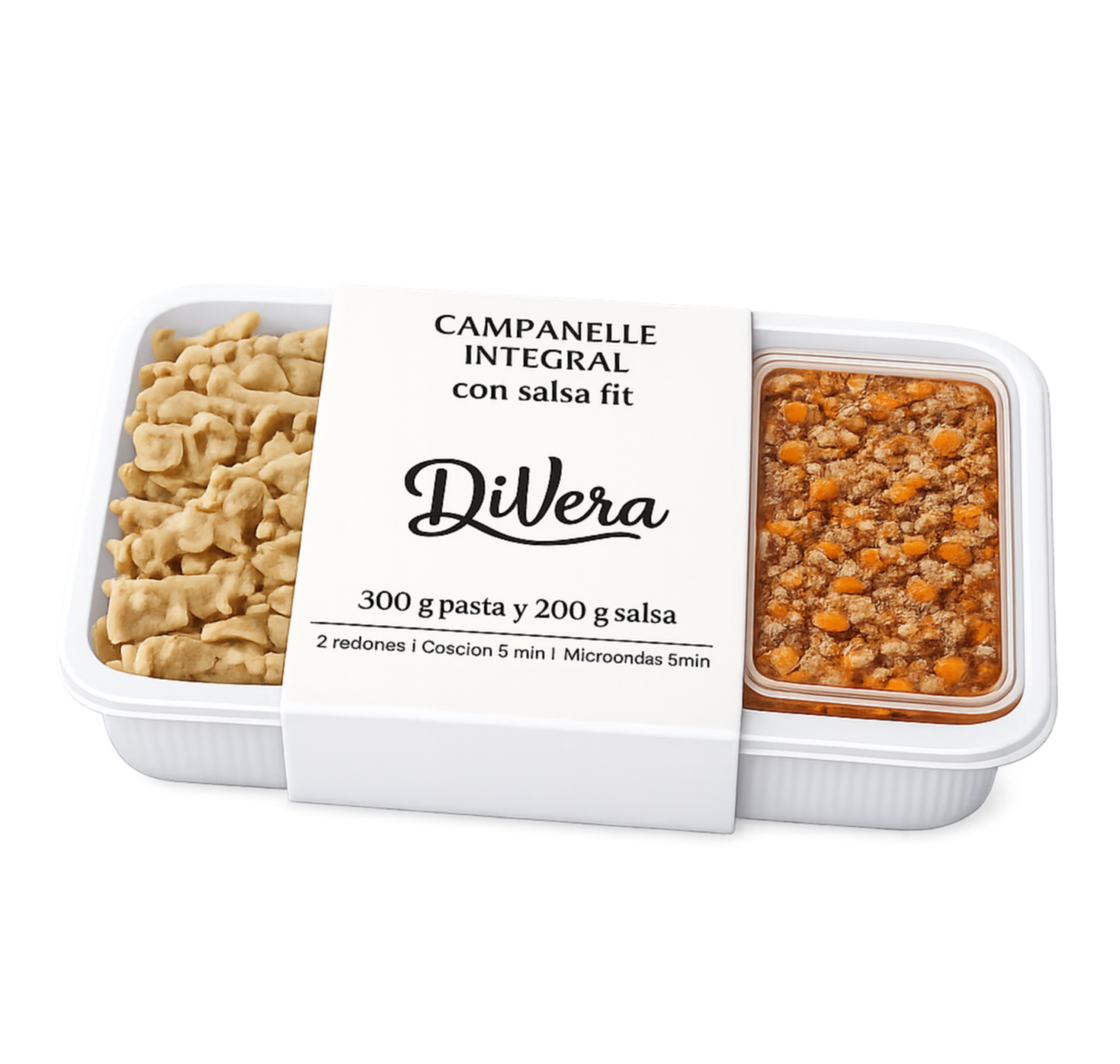 CAMPANELLE INTEGRAL CON SALSA FIT