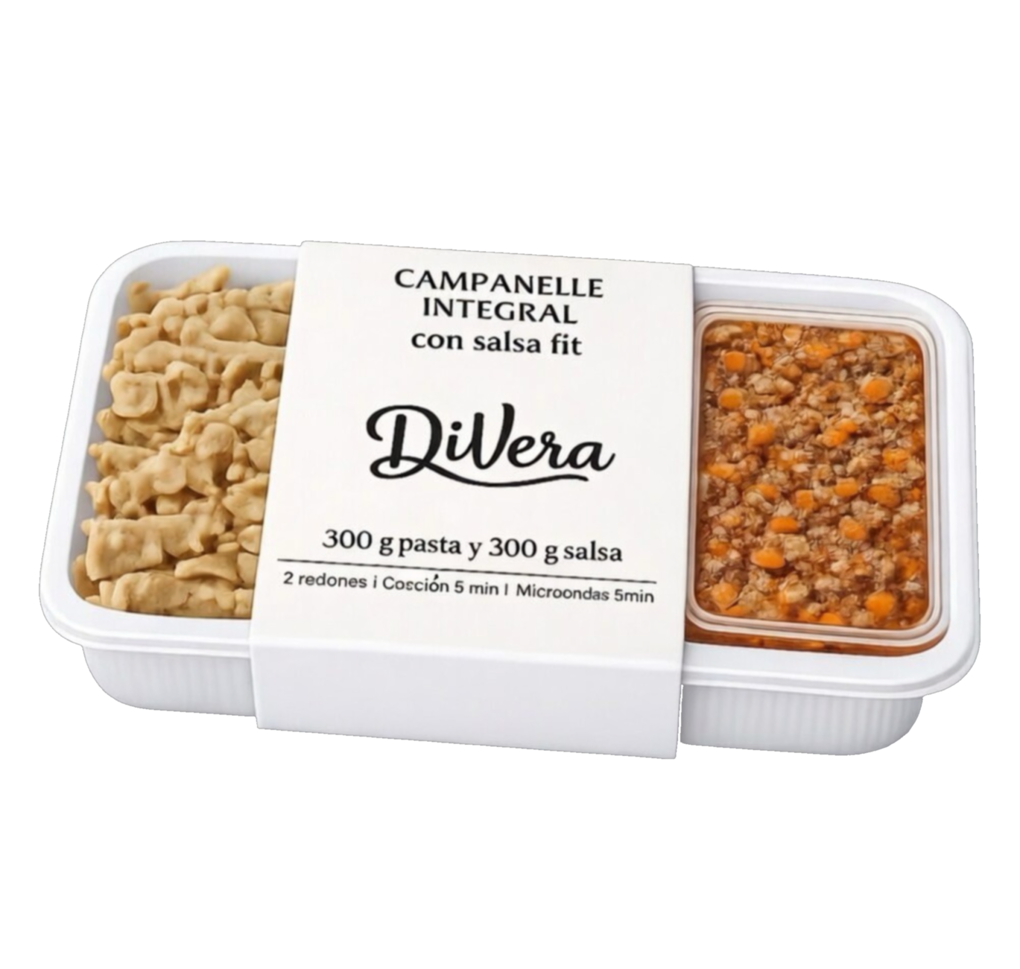 CAMPANELLE INTEGRAL CON SALSA FIT